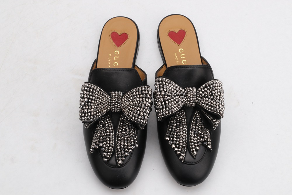 Women s Princetown leather slipper